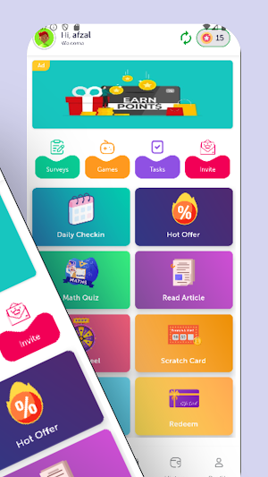Quick Money Earning App 2025 Screenshot 1