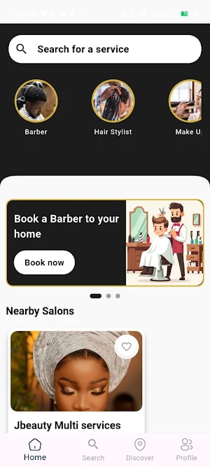 Homesalon Screenshot 0