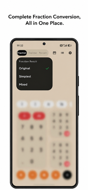 Fraction Calculator Screenshot 2