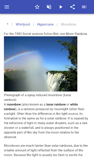 Natural phenomena Screenshot 3