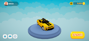 Car Battle Chase - 3D Shooting Screenshot 0
