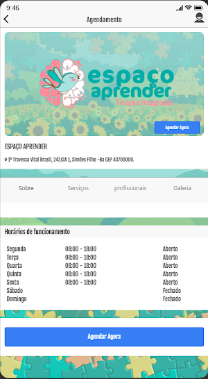 ESPAÇO APRENDER Screenshot 2