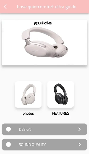 bose quietcomfort ultra guide Screenshot 0