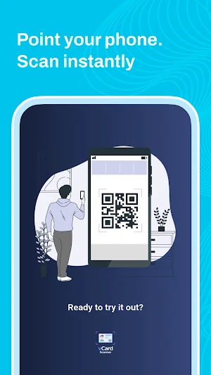 vCard Scanner Screenshot 3