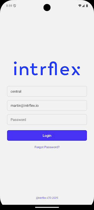 Intrflex Field Service Screenshot 0