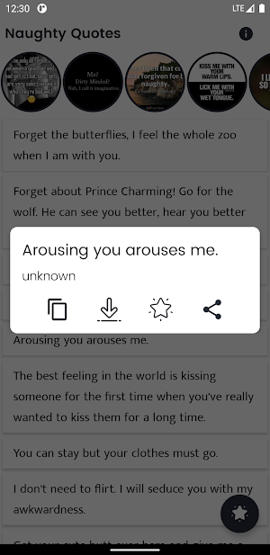 Naughty Quotes and Sayings Screenshot 3