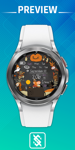 BFF39-Halloween Pumpkin Autumn Screenshot 0