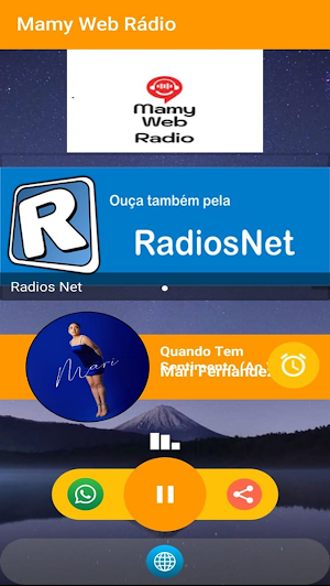 Mamy Web Rádio Screenshot 0