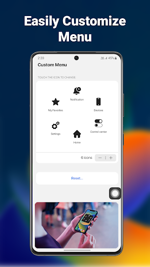Assistive Touch Easy Touch Screenshot 2