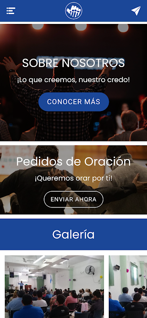 Asamblea Cristiana Campana Screenshot 3