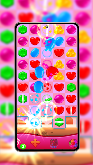 JellyFriends Matching Puzzle Screenshot 2