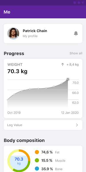 KACFit Screenshot 2
