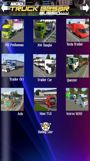 Mod Truck Besar Bussid Screenshot 1