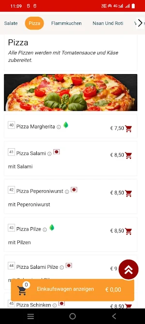 Pizza Heimservice Tony Screenshot 3