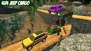 Offroad Jeep Driving Simulator Screenshot 2