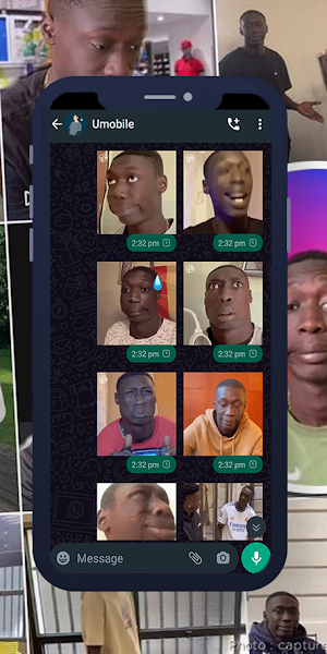 Khaby Lame Animated WASticker Screenshot 0