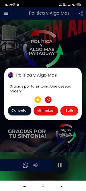 Política y Algo Más Paraguay Screenshot 3