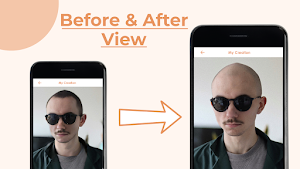 Make Me Bald Photo Editor Screenshot 2