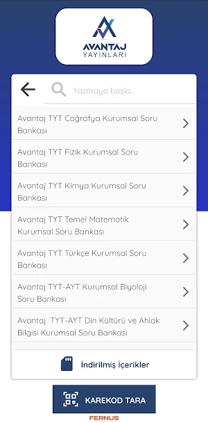 Avantaj Cepte Screenshot 2