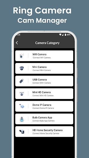 Ring Camera - Cam Manager Screenshot 2