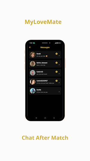 MyLoveMate Screenshot 2