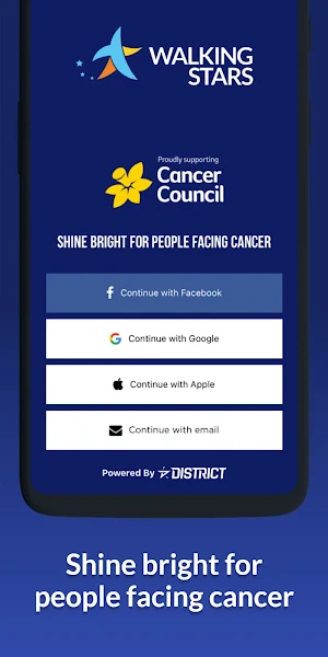 Walking Stars (Cancer Council) Screenshot 1