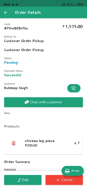 Shop4U - Vendor Screenshot 0