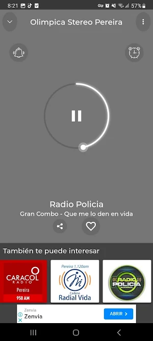 Olimpica Stereo Pereira Radio Screenshot 3