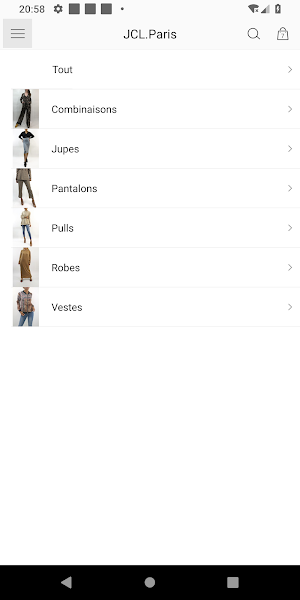 JCL Paris Screenshot 1