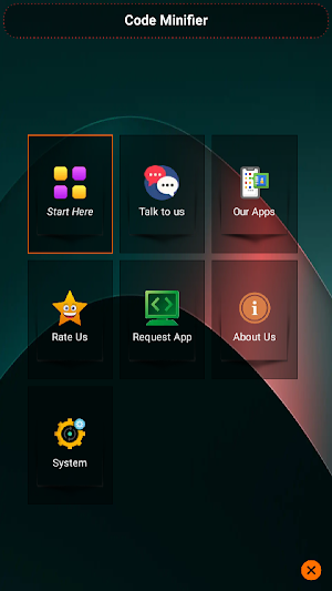 Code Minifier Screenshot 0