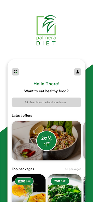 Palmera diet Screenshot 0