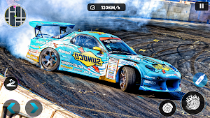 Extreme Car Driving & Drifting Screenshot 2