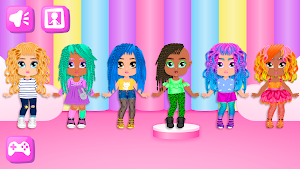 Hairstyle Games for Kids Screenshot 1