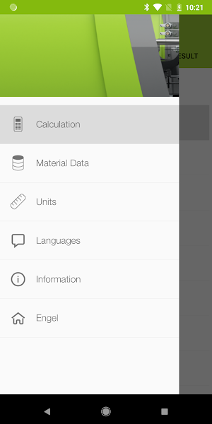 ENGEL e-calc Screenshot 0