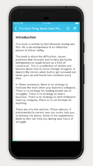 Four Minute Books Screenshot 3