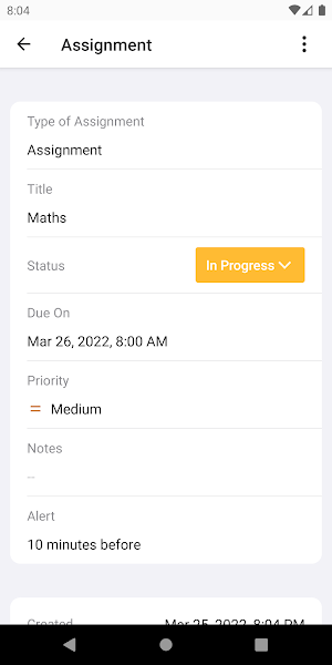Smart Study planner-ManavarApp Screenshot 2