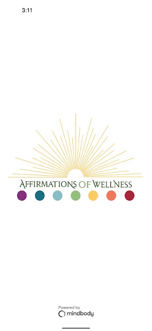 Affirmations Of Wellness Screenshot 0