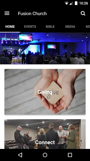 Fusionchurchoh Screenshot 0