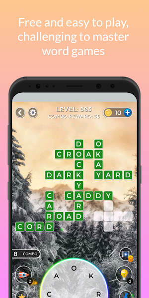 Crossword: Wonders of Words Screenshot 3