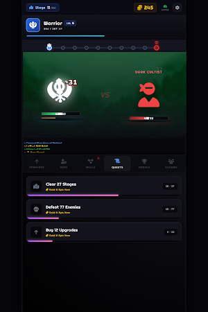 Pocket RPG Auto Idle Screenshot 3