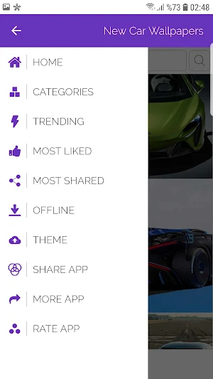 All Car Wallpapers Screenshot 2