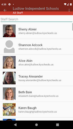 Ludlow Independent Schools Screenshot 2
