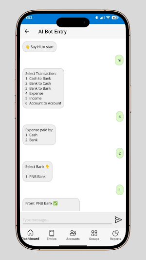 Account Admin - Accounting App Screenshot 0