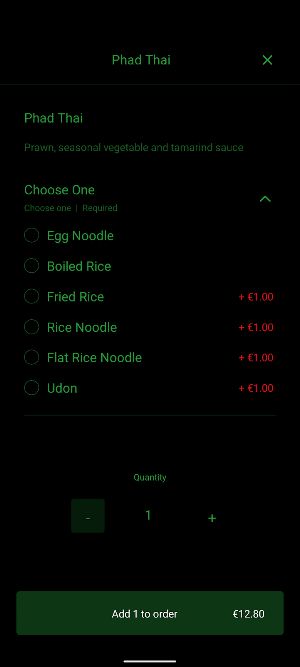 Minori Sushi Noodlebox Screenshot 3