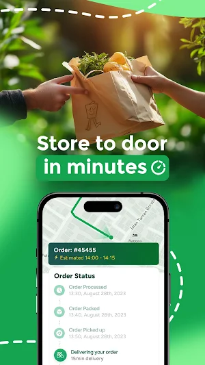 SAMU - Food Delivery Screenshot 2