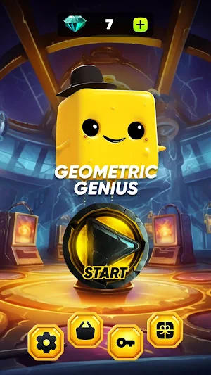 Geometric Genius Screenshot 1