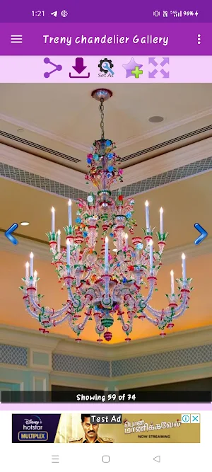 Trendy Chandelier Gallery Screenshot 2