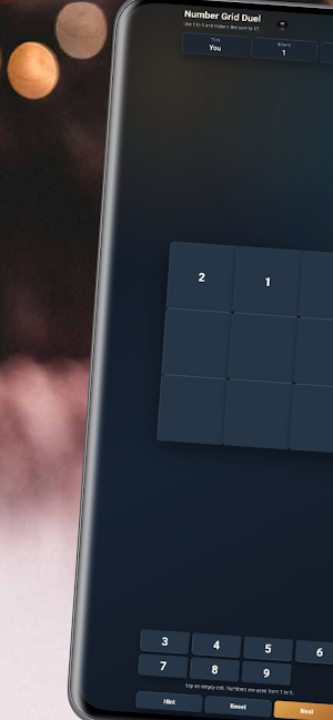 Number Grid Duel Screenshot 0