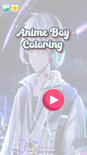 coloring anime boys Screenshot 3