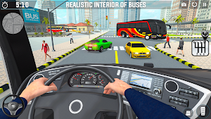 Euro Bus Parking - Bus Game 3D Screenshot 2